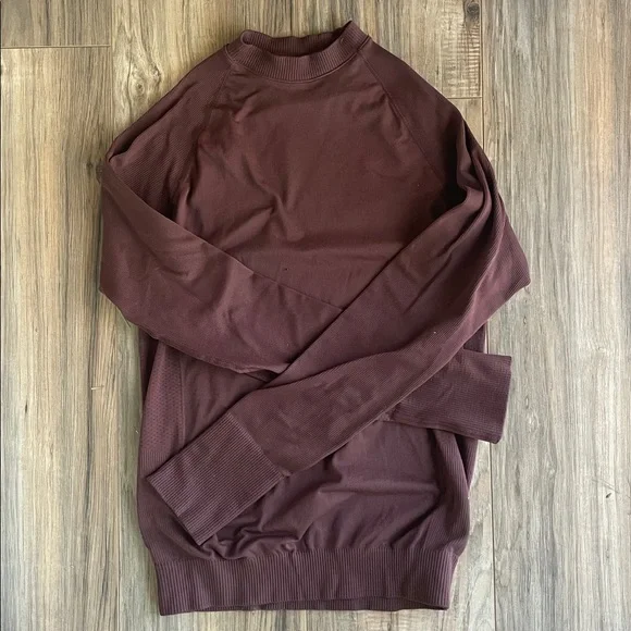 Halfdays Burgundy Baselayer Set - Picture 4 of 4